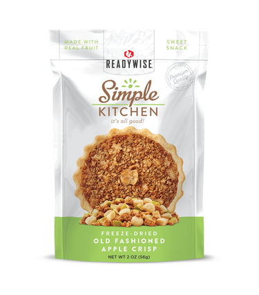6 CT Case Simple Kitchen Old Fashioned Apple Crisp